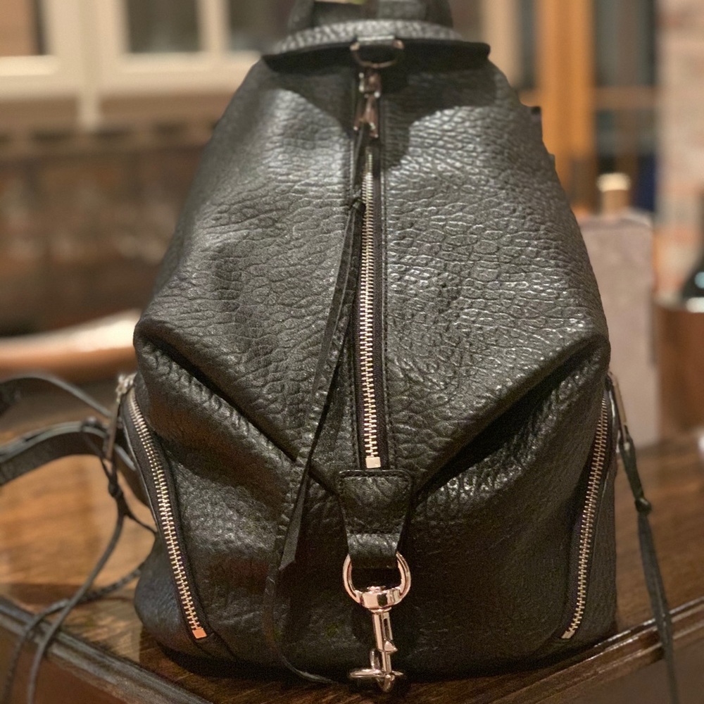 Black Julian Rebecca Minkoff Backpack